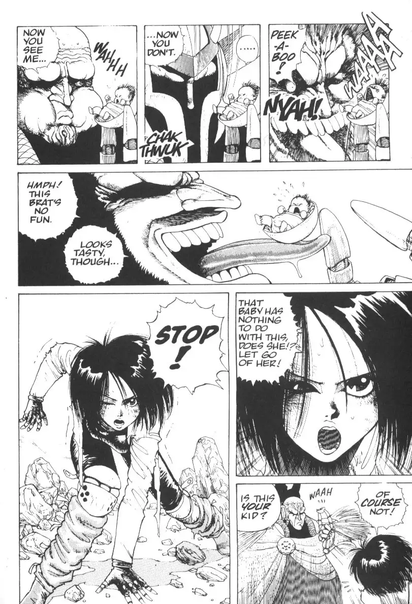 Battle Angel Alita Chapter 5 16